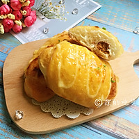 肉松芝士包的做法图解18