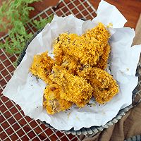 香酥鸡翅#美的微波炉菜谱#的做法图解10