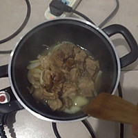 日式土豆炖肉定食的做法图解5