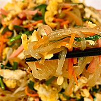 韩剧同款炒杂菜，这个版本最好吃的做法图解7