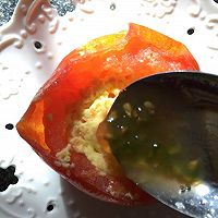 西红柿鸡蛋盅的做法图解7