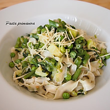 【夏至意面】Pasta Primavera