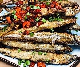 香炸多春鱼的做法