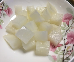 吃韩式炸鸡的必备——萝卜泡菜的做法