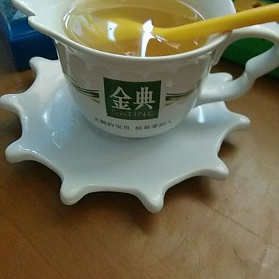 冰镇蜂蜜柚子茶