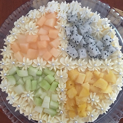 奶油霜蛋糕