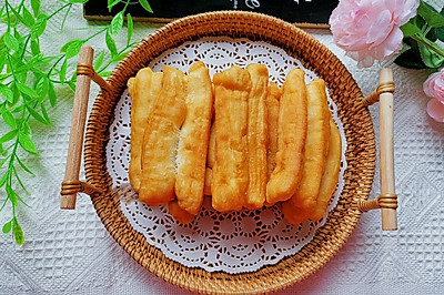 香酥可口，自制油条‼️家庭版油条