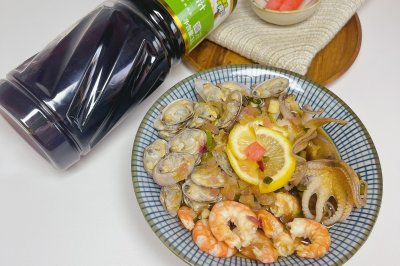 捞汁小海鲜