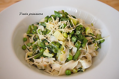 【夏至意面】Pasta Primavera