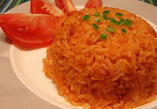 茄汁面配米饭的做法