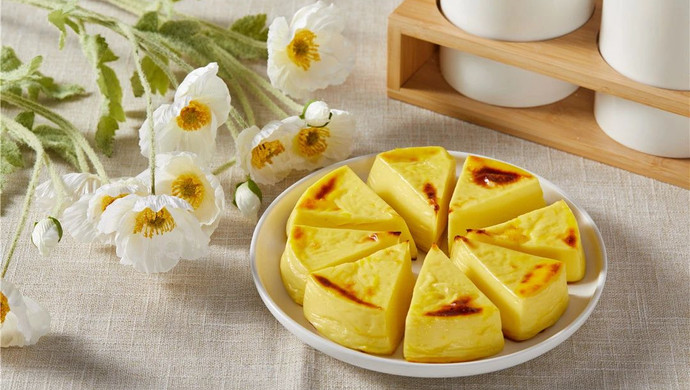 芝士烤牛奶 | 软糯Q弹可口，0失败~