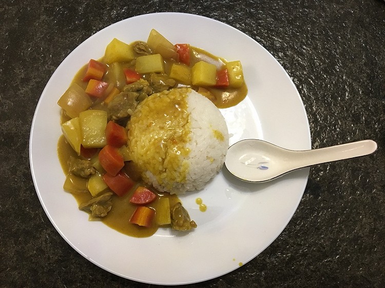 咖喱牛肉饭的做法