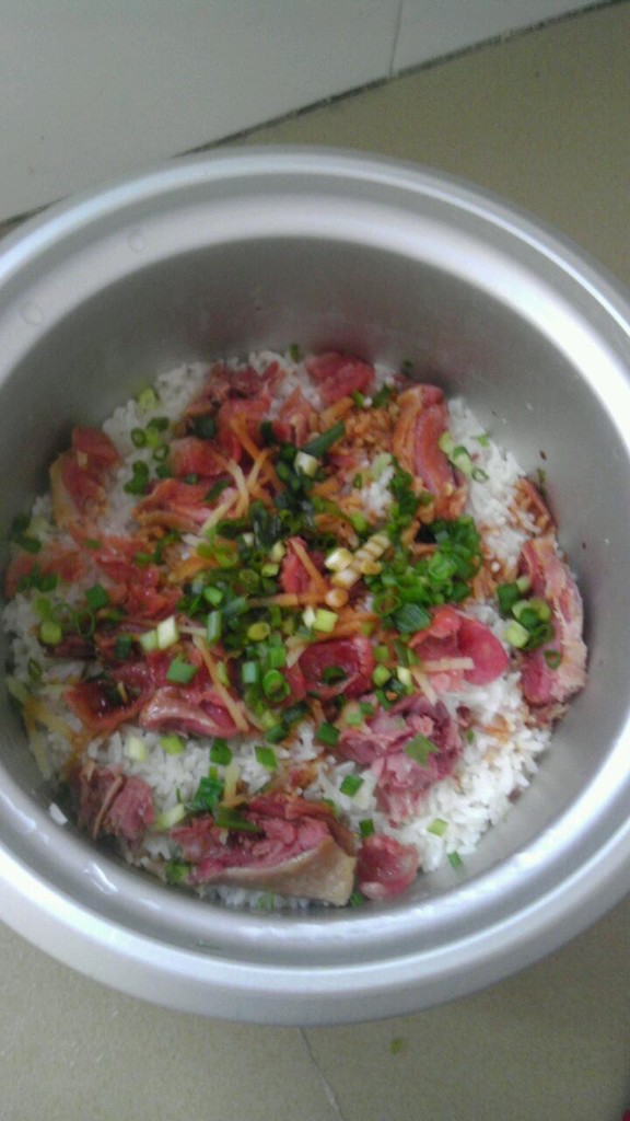 广式腊味饭