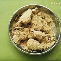 香油豆沙馅绿豆糕的做法图解4