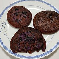 紫薯花生馅糯米饼的做法图解6