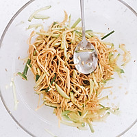 孜然干豆腐丝的做法图解4