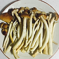 茶树菇小炒的做法图解1