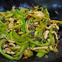 #米饭最强CP#青椒炒肉丝的做法图解8