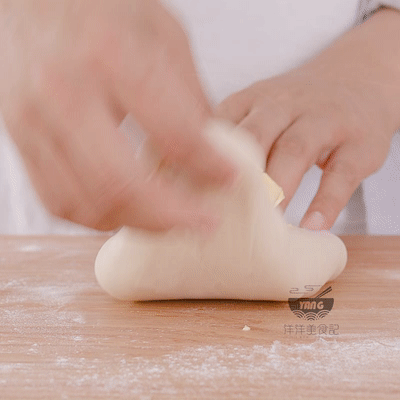 超软的手揉吐司，手撕面包的做法图解6