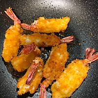 快手菜-油炸阿根廷红虾的做法图解3