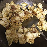 大白菜千张炒肉丝的做法图解6