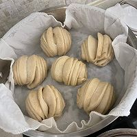 全麦花卷的做法图解12