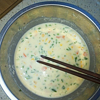 随便蔬菜饼的做法图解2