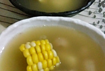 山药玉米豬展湯的做法