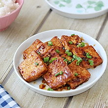 香辣煎豆腐