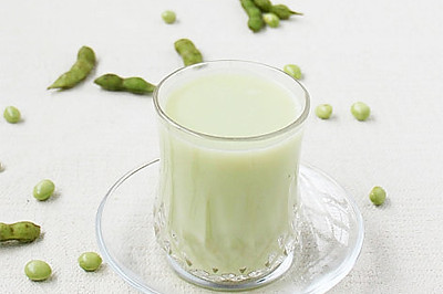 毛豆豆浆
