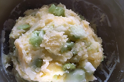 土豆泥沙拉
