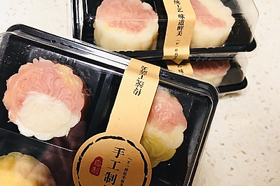 清新甜美一一冰皮月饼