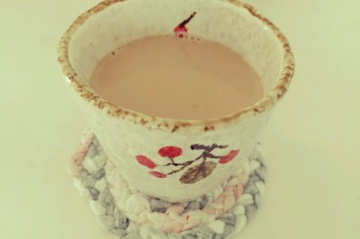 云南红焦糖奶茶