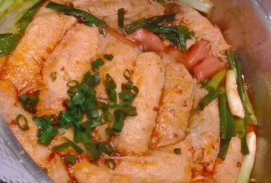 韩式肥牛虾滑响铃卷的做法