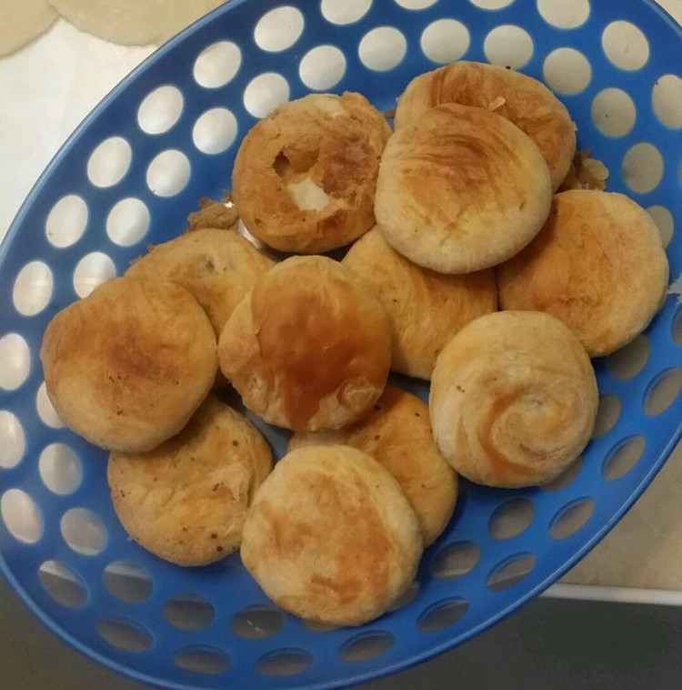 绿豆酥饼的做法