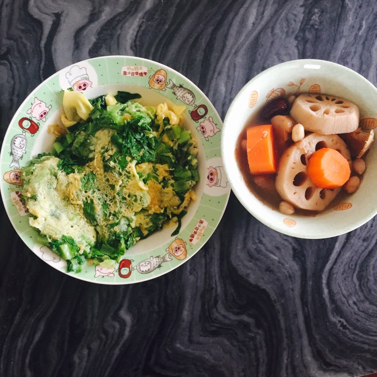 生菜蛋饼的做法图解7