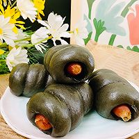 #带着美食出去浪#肠仔馒头的做法图解13