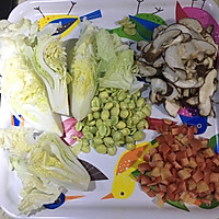 上汤娃娃菜的做法图解1