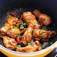 #葱伴侣豆瓣酱能蘸善炒#干锅焗翅根的做法图解9