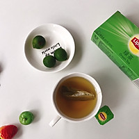 夏日特饮--绿茶金桔饮的做法图解1