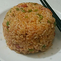 非常简单的韩式炒饭的做法图解5