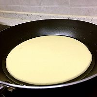 火龙果蛋饼的做法图解5