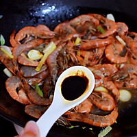 #我们约饭吧#干烧大虾的做法图解6