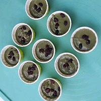 #蛋趣体验#抹茶红豆马芬的做法图解11