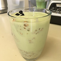 牛油果麦片奶昔的做法图解5