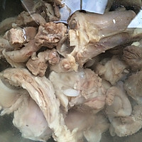 老方祖传滋补红焖羊肉锅，堪比城一锅的做法图解2