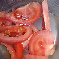 西红柿炒年糕的做法图解2