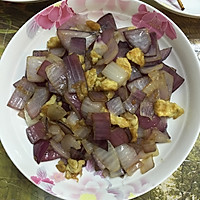 洋葱炒蛋的做法图解5