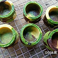 三色杯子蛋糕#舌尖上的春宴#的做法图解24