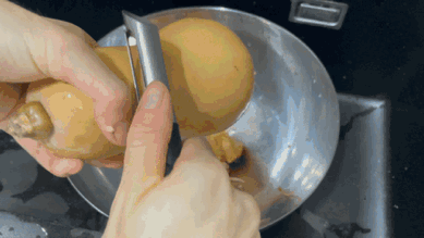 红椒奶油南瓜浓汤 - 不一样的甜汤选择的做法图解5
